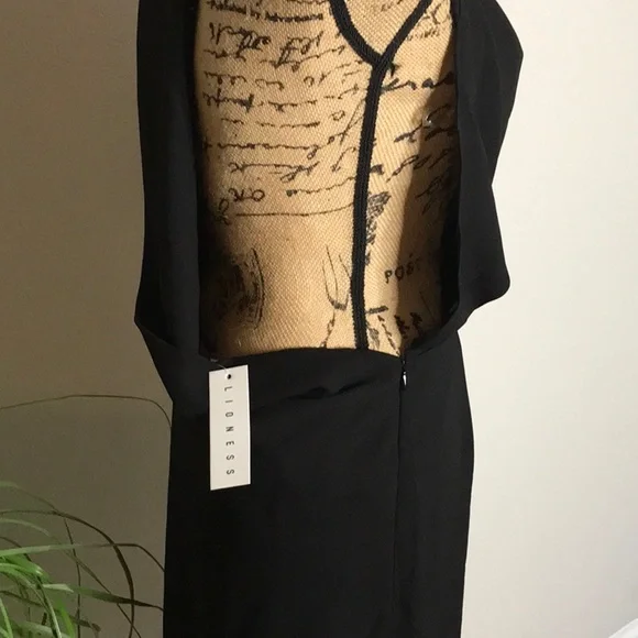 Lioness black dress - Picture 6 of 7